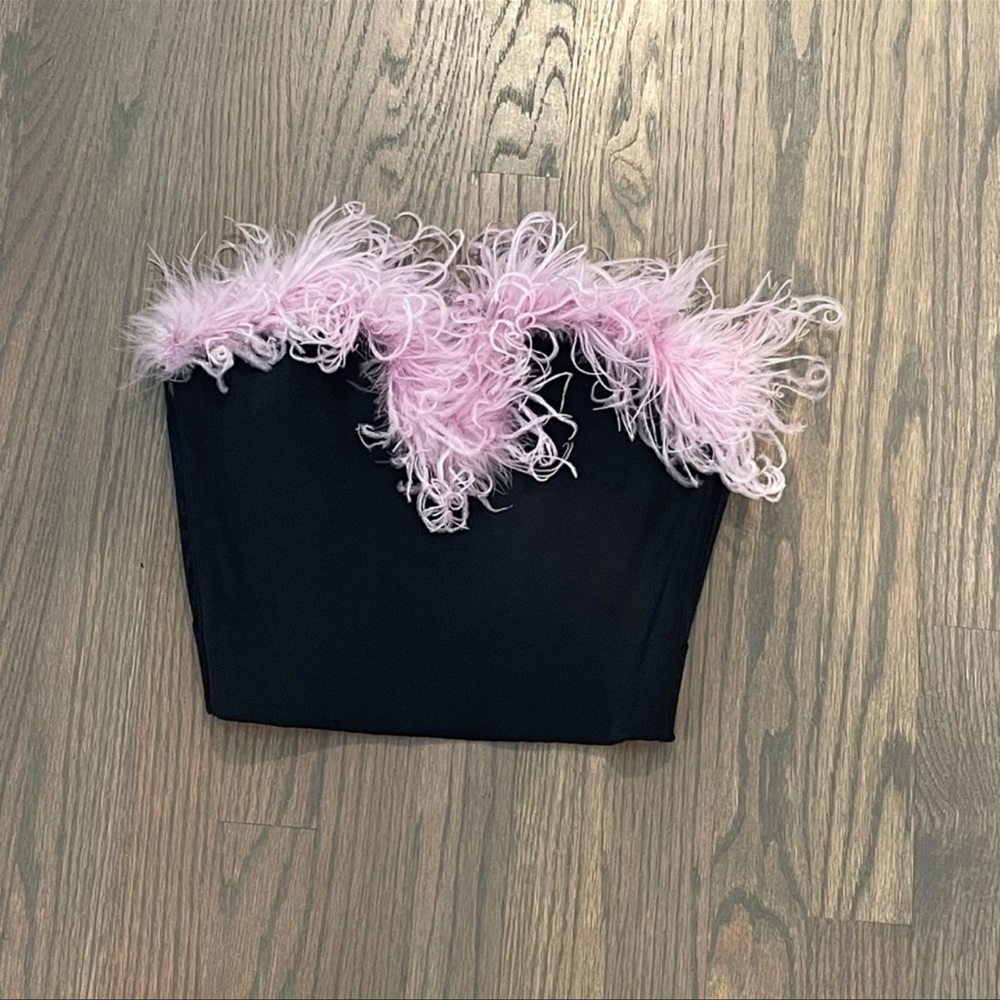 Feather Corset Here Nor there